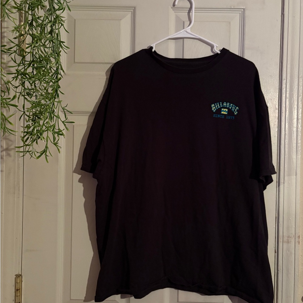 Billabong Men's Black T-Shirt